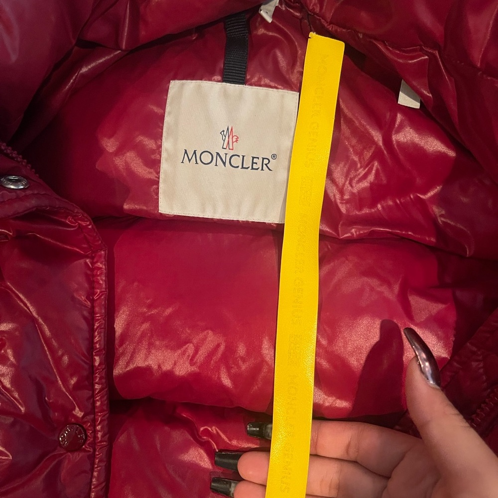 Moncler jacket especial edition